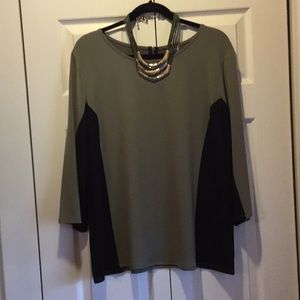 Chico’s beautiful tunic length top.